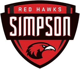 Simpson University Red Hawks Logo